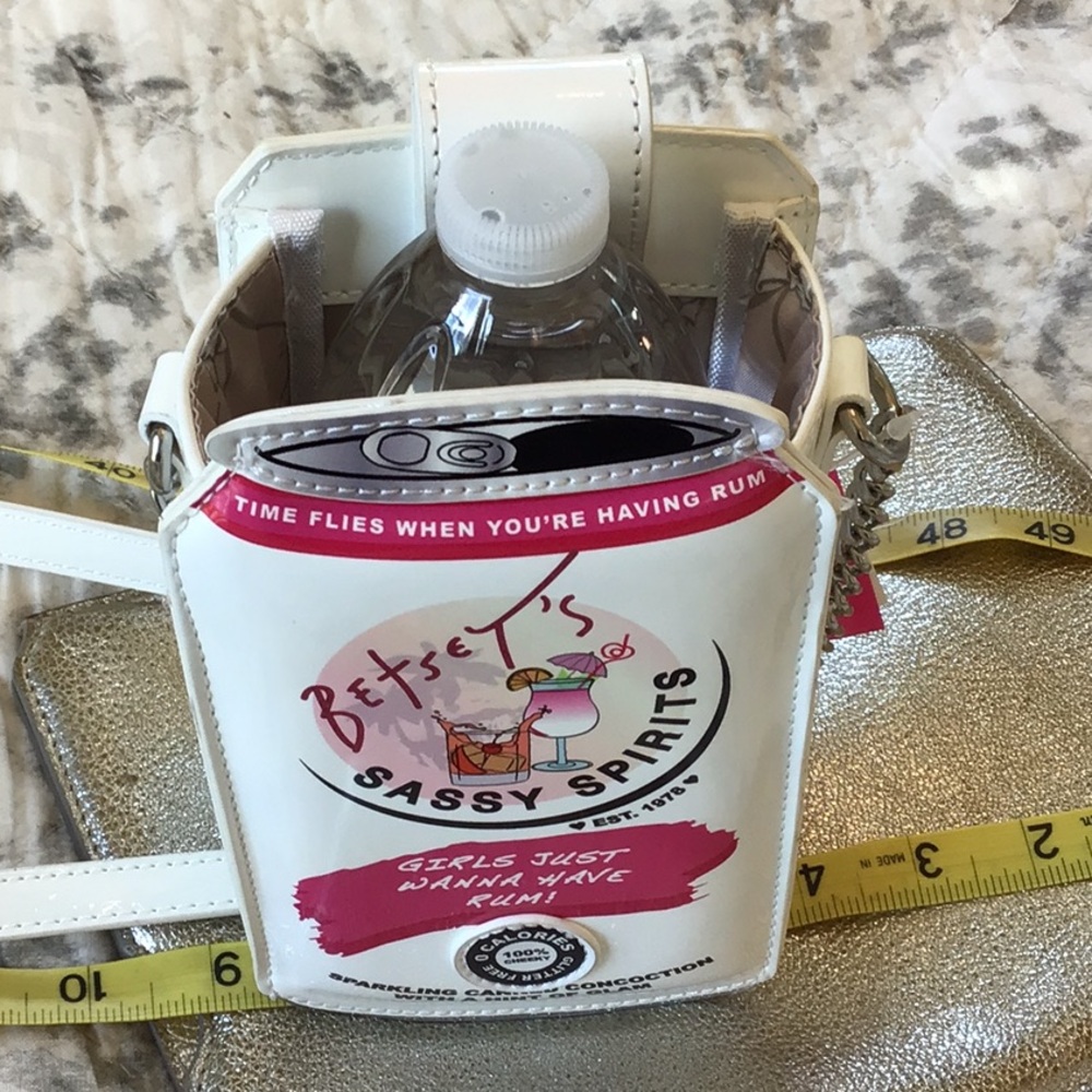 Betsey Johnson Drink Cross Body Bag - Picture 8 of 12